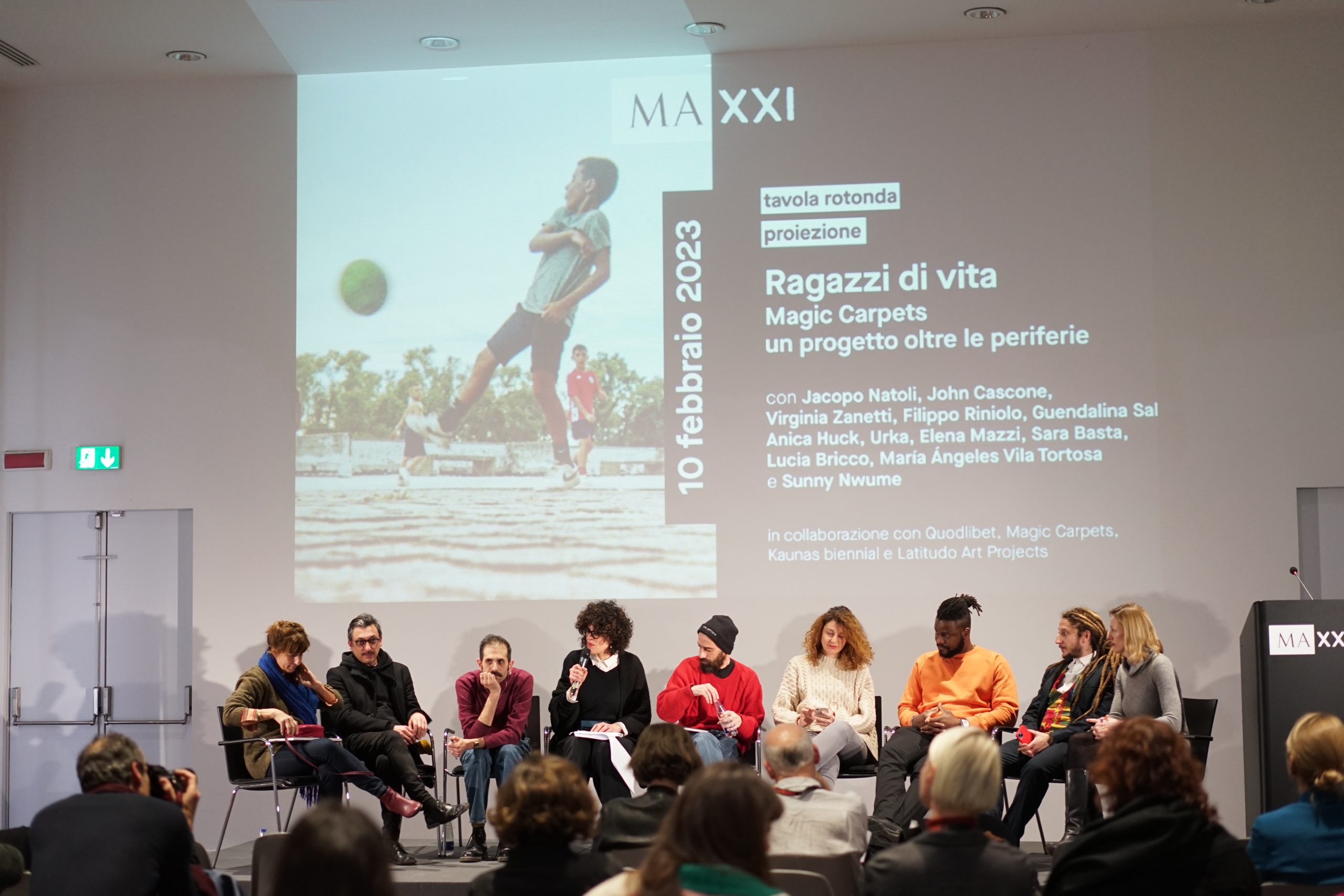 Symposium MAXXI museum 2023, Marina Pietrocola
