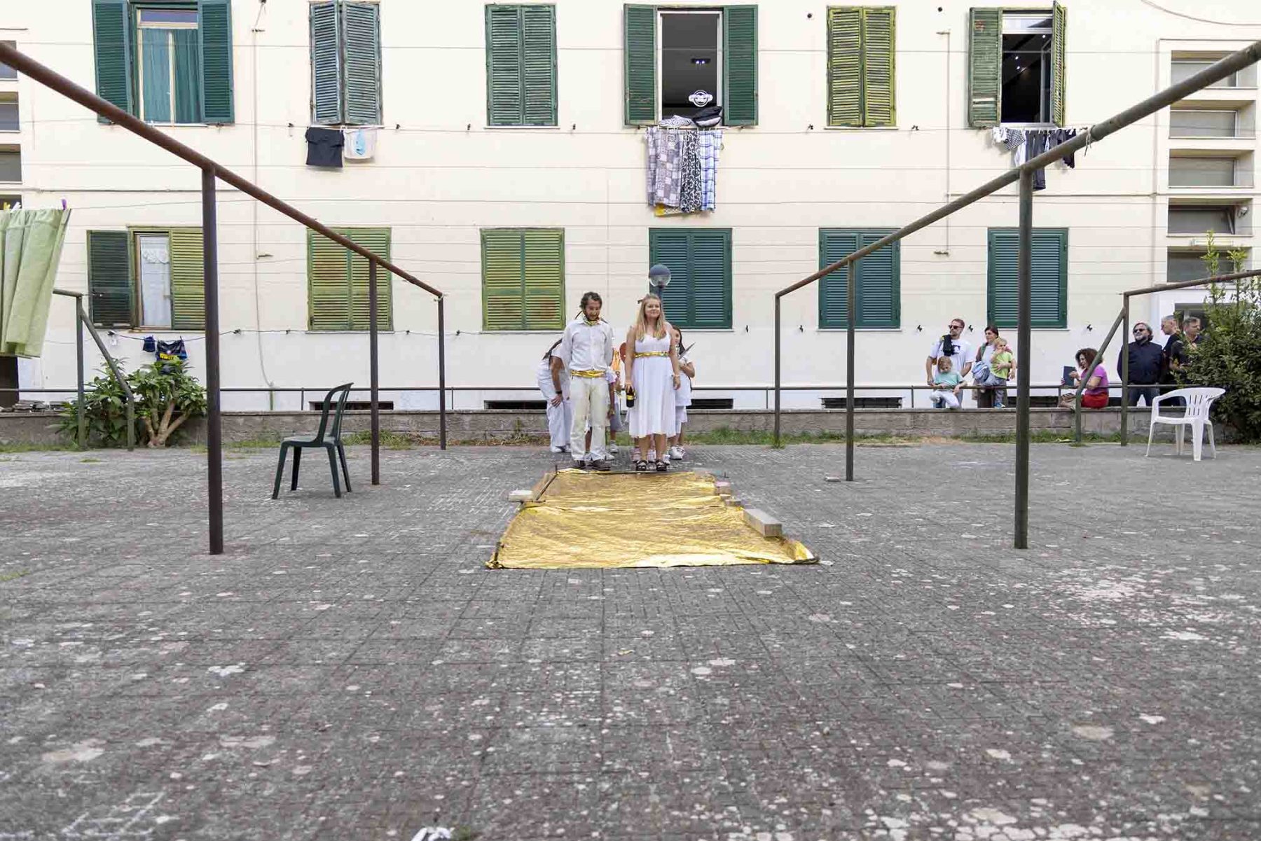 Roman Labaro “The Magic Labaro Moms” (Rome, Italy) - Magic Carpets