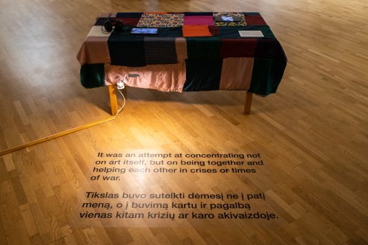 Magic Carpets exhibition in Kaunas by Gintare Zaltauskaite