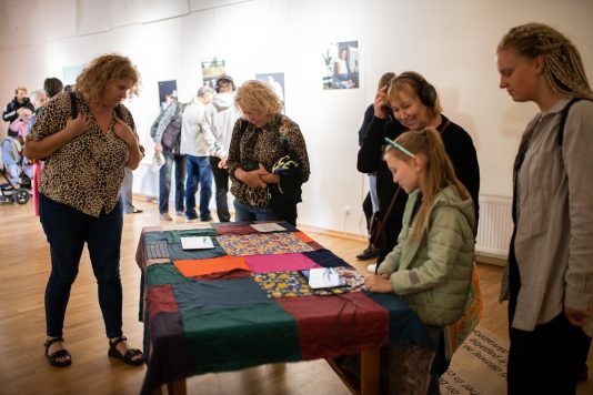 Magic Carpets exhibition in Kaunas by Gintare Zaltauskaite