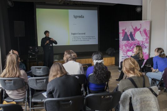 Emerging Curators’ Capacity Building Programme in Kaunas March, 2025 by G. Žaltauskaitė