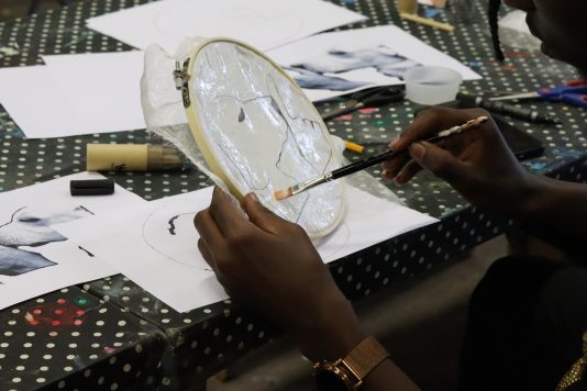 Gina Disobey Residency at Openart 2025