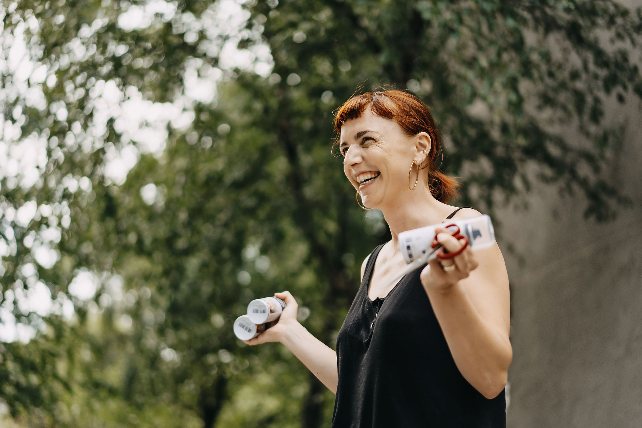 Alžběta P. Brůhová in Kaunas by Martynas Plepys