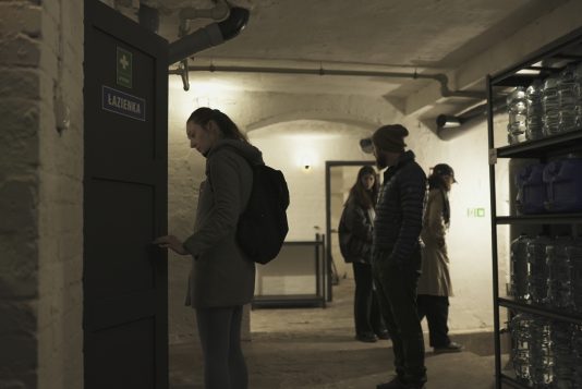 Shelters, Covers, Slits 2025 by Marcin Dominiak