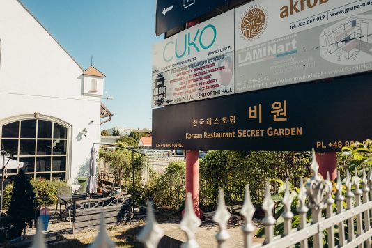 Marina Pietrocola residency 2025 in WIK by Wojciech Chrubasik