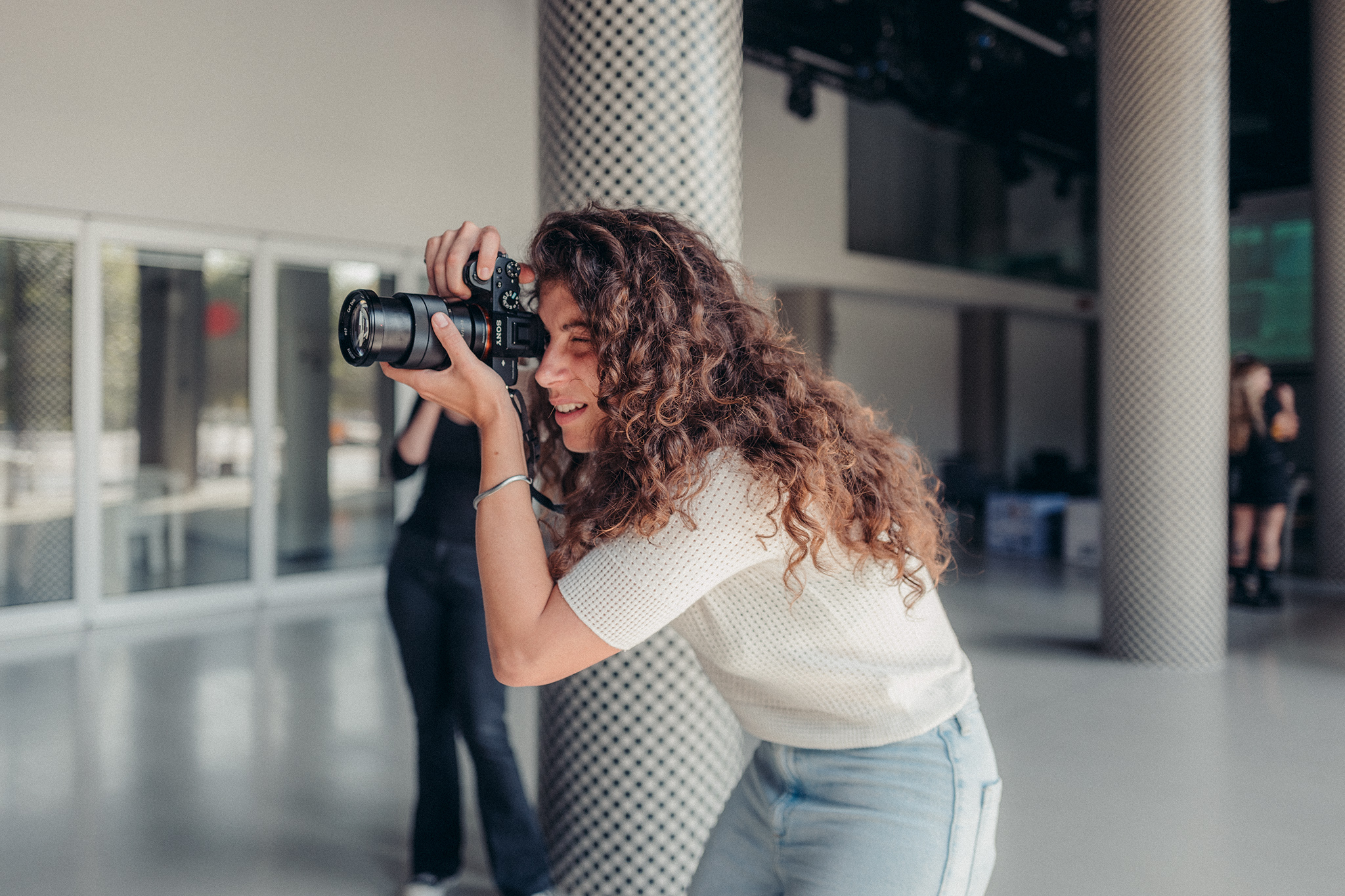 Marina Pietrocola residency 2025 in WIK by Wojciech Chrubasik