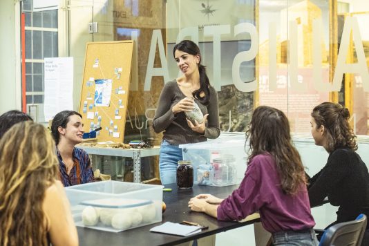 Beyond What Drifts Us Apart 2025 Nicole Borg (Indiġikċina) & Noah Fabri – Reciprocal Abundance, Malta