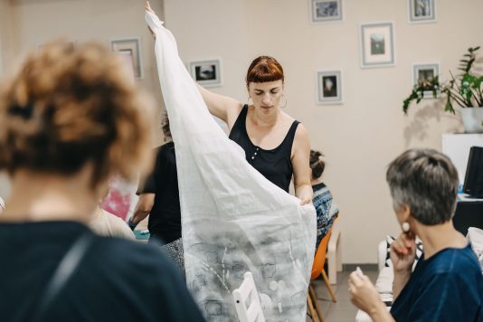 Alzbeta P. Bruhova Magic Carpets residency in Kaunas 2025 by Martynas Plepys