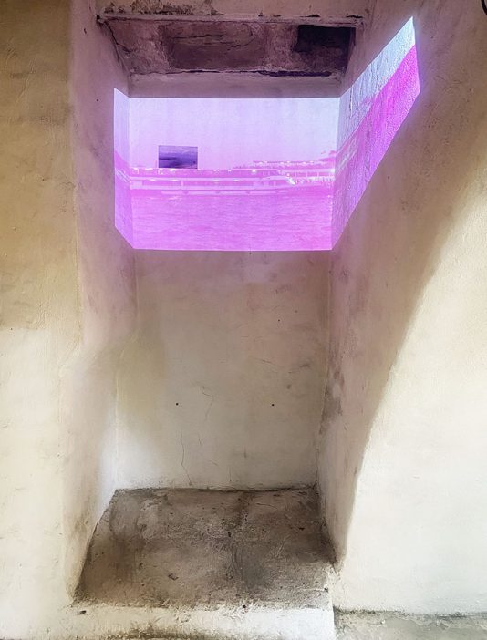 Ieva Kotryna Ski residency 2025 at the Mahalla Festival