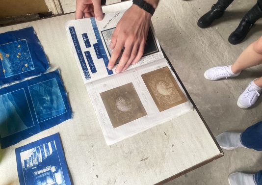 Tbel Abuseridze residency 2025 at the Mahalla Festival